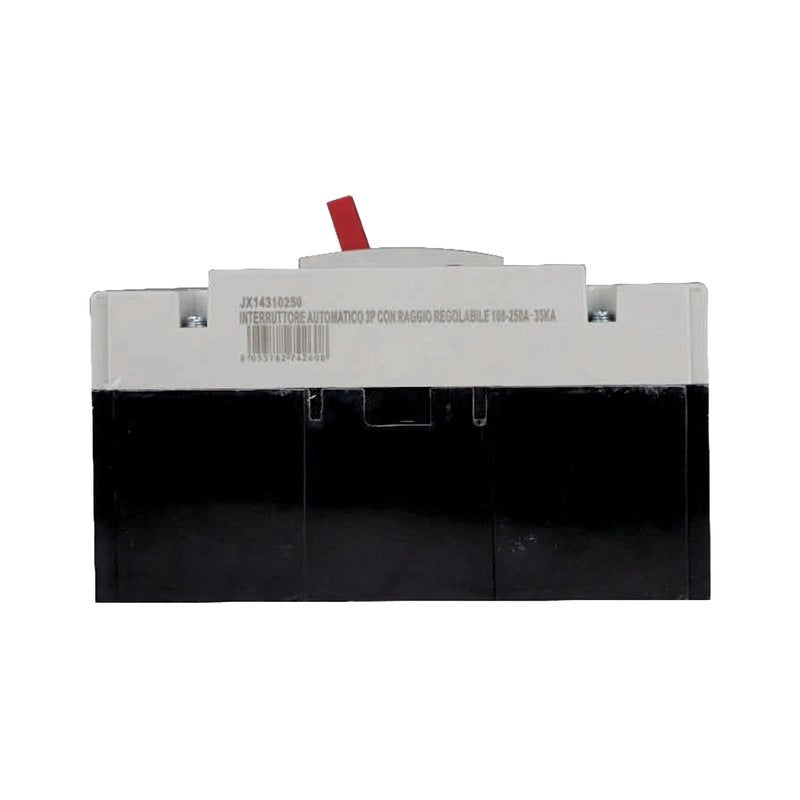 ETTROIT MCCB Interruttori Scatolati Magnetotermici Regolabile 3P  35kA Regolabile 100A-250A AC 400V IP20 IEC60947-2