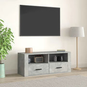 Mobile per TV-Credenza TV-Console TV Grigio Cemento 100x35x40 cm Legno Multistrato 795755