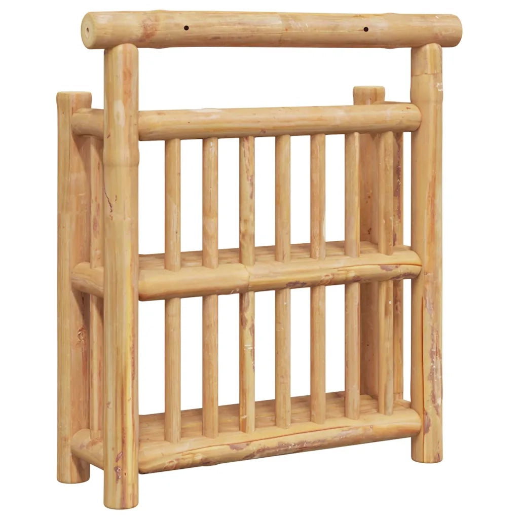 Scaffale da parete Naturale 40 x 13 x 44 cm Bambù 4106586