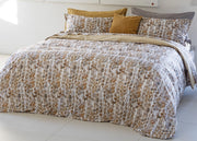 Copripiumino Doubleface In 100% Cotone Modello Les Uniques Dis. 2511 - Matrimoniale - Beige 138