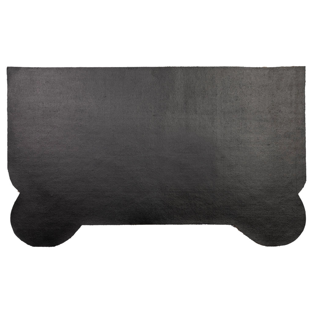Zerbino PVC stampato marrone 45x75