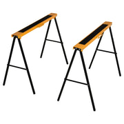 Cavalletto Pieghevole per Legna ¨C Zephmum ¨C Antiscivolo Arancione