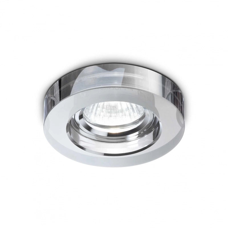 Lampada Da Incasso Blues Fi Round Fume' Ideal-Lux