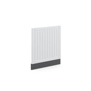 Vicco Pannello frontale Bianco casa di campagna 60 cm senza piano di lavoro