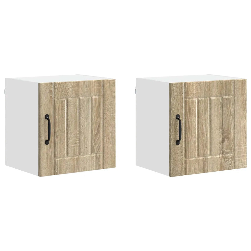 Pannello lavastoviglie Lucca 2 pcs Rovere Sonoma 884879