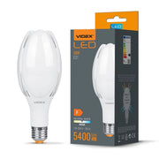 Lampadina LED industriale A108 50W E27 5400lm 4000K Videx