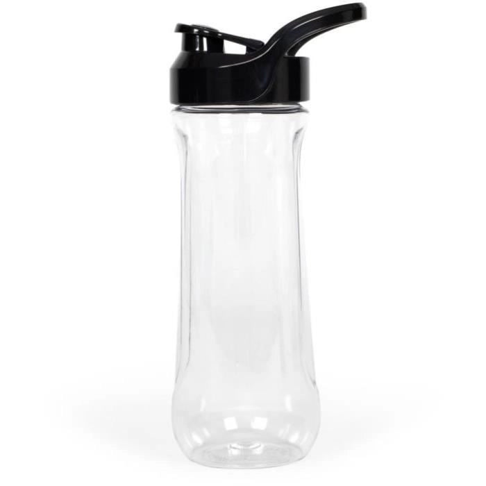 Mini frullatore - LIVOO - DOP240 - 600 ml - 300 W - Acciaio inossidabile / Nero