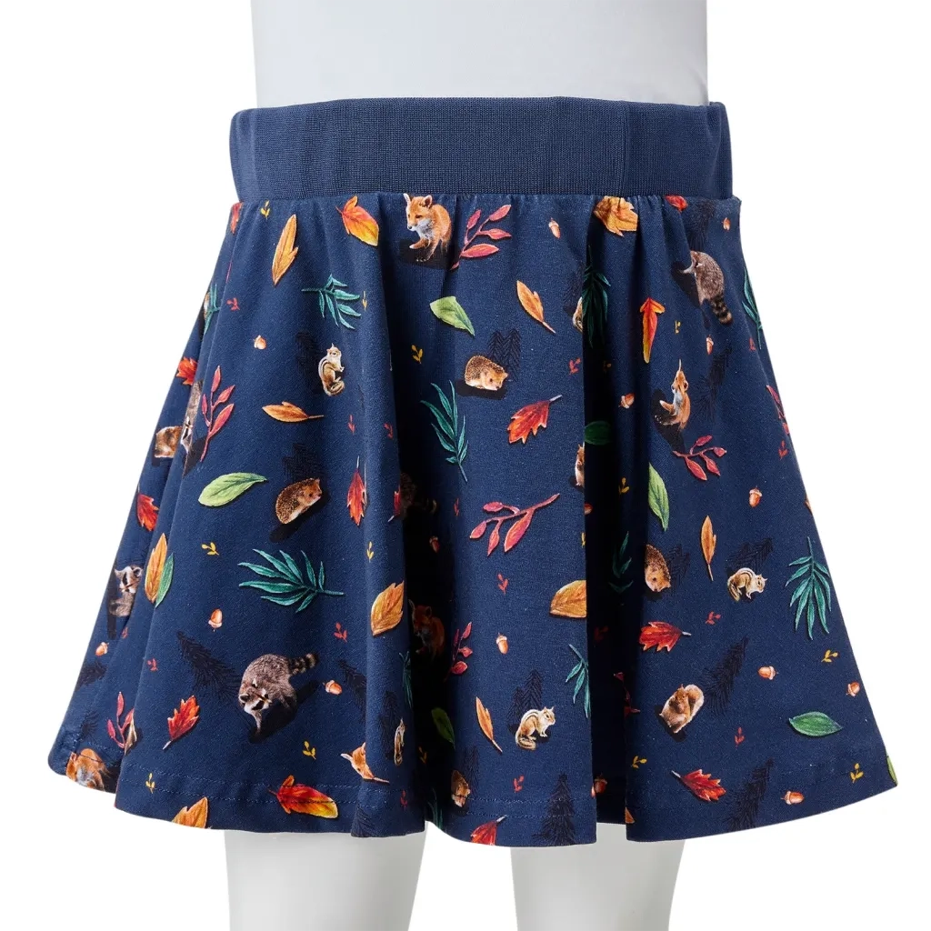 Gonna da Bambina Blu Marino 128 CFW3985183