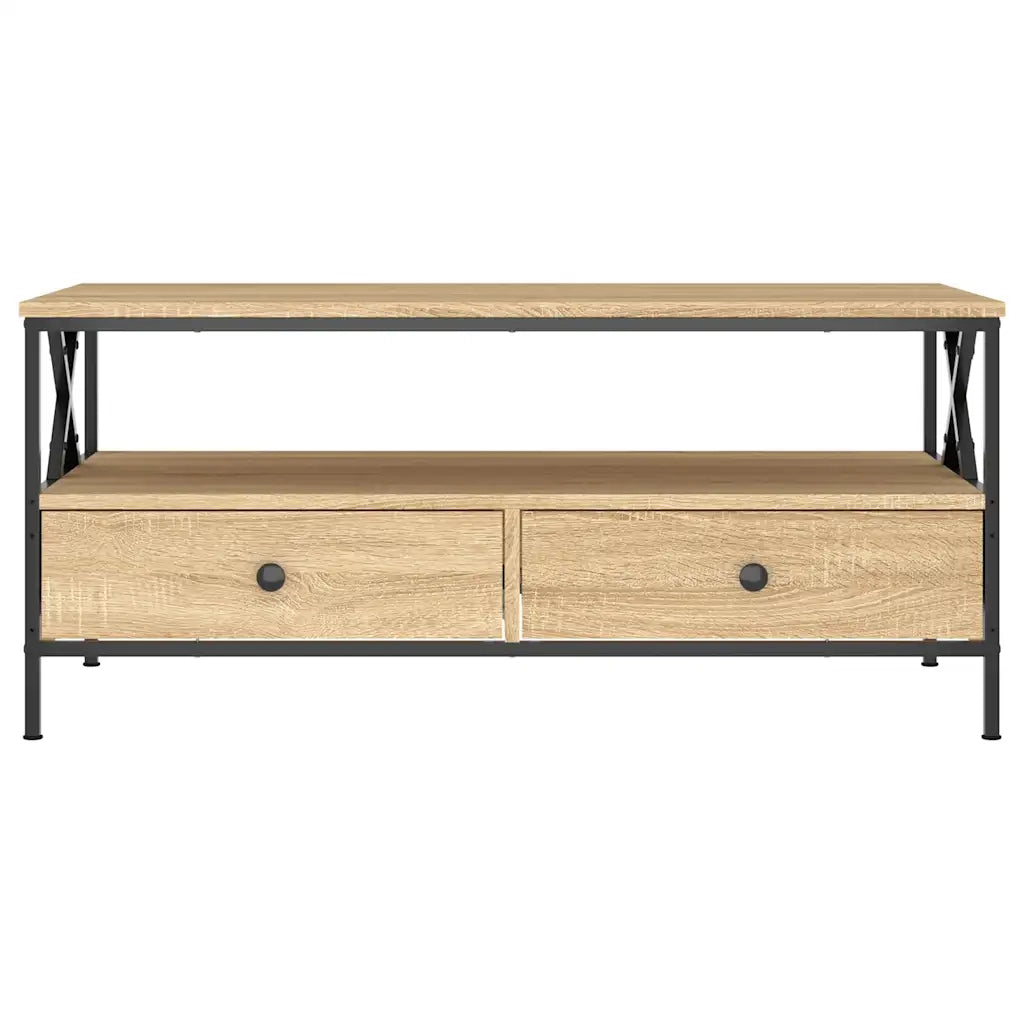 Tavolino da salotto | Tavolino da caff¨¨ | Tavolino da Soggiorno Rovere Sonoma 100x51x45cm Legno Multistrato
