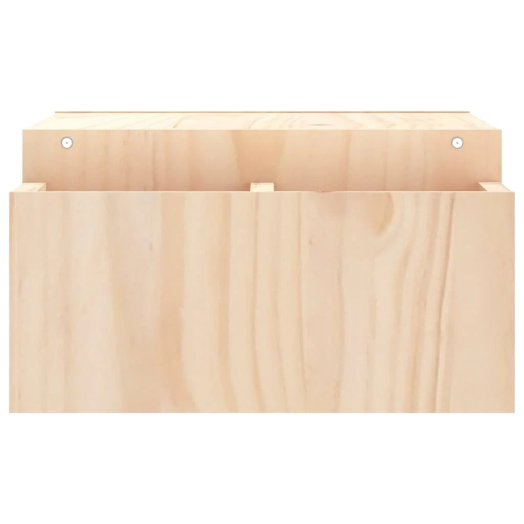 Supporto per monitor 70 x 27,5 x 15 cm in legno massello di pino 02_0021128