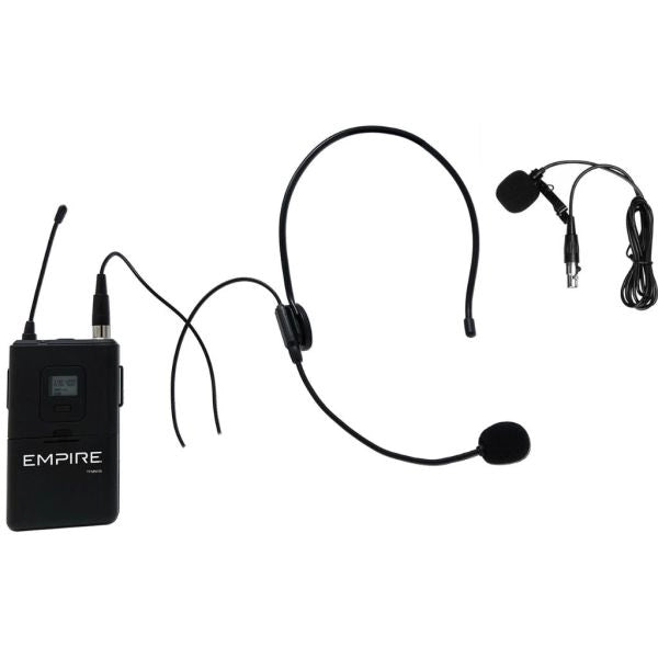 Microfono wireless neck uhf + trasmetti-tore ty.mn100