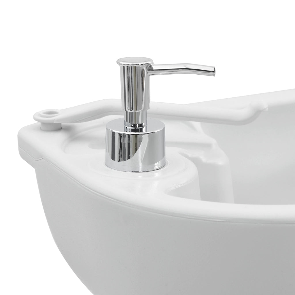 Tavolo da Campeggio  corpo grigio+coperchio bianco+grigio fresco