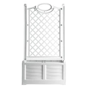 IORIERA INPVC RETTANGOLARE SEPARE BIANCO
