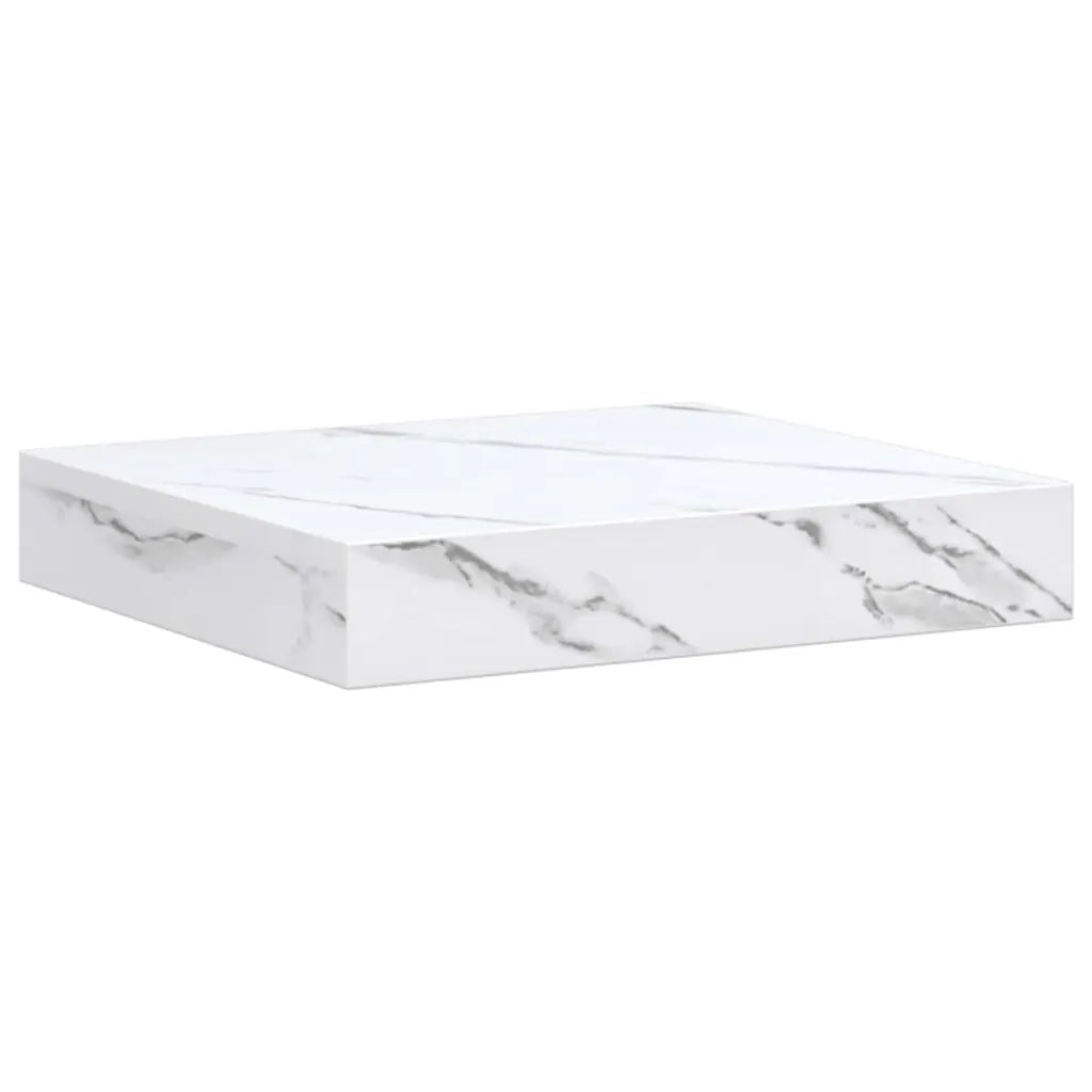 Scaffale da parete Marmo Bianco 23 x 23,5 x 4 cm 42019959