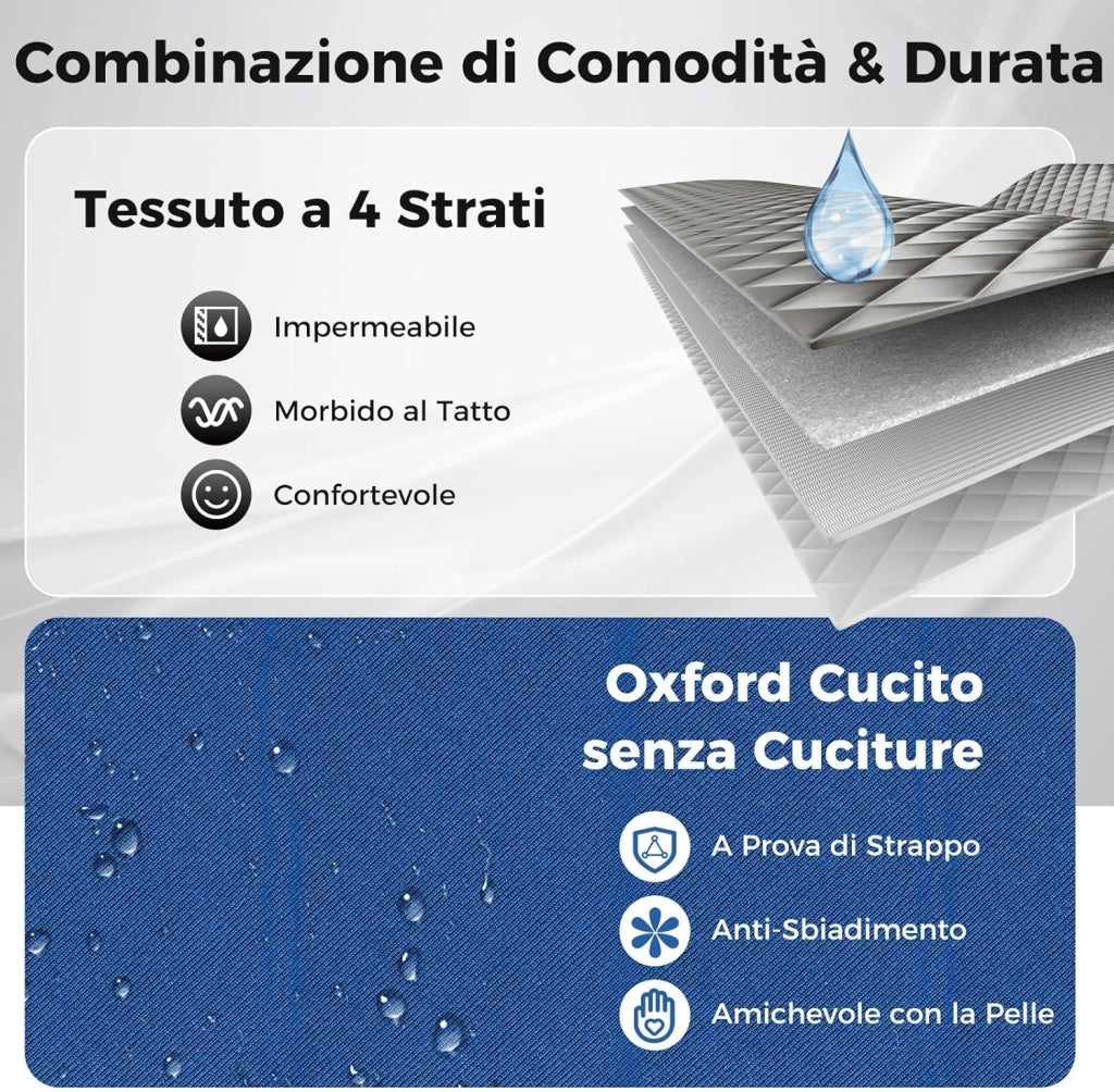 Sauna a Vapore Portatile 3L, Sauna da Casa con 9 Livelli di Regolazione della Temperatura da 35-63℃, Telecomando, Sedia Pieghevole e Massaggiatore per Piedi in Legno (Grigio)