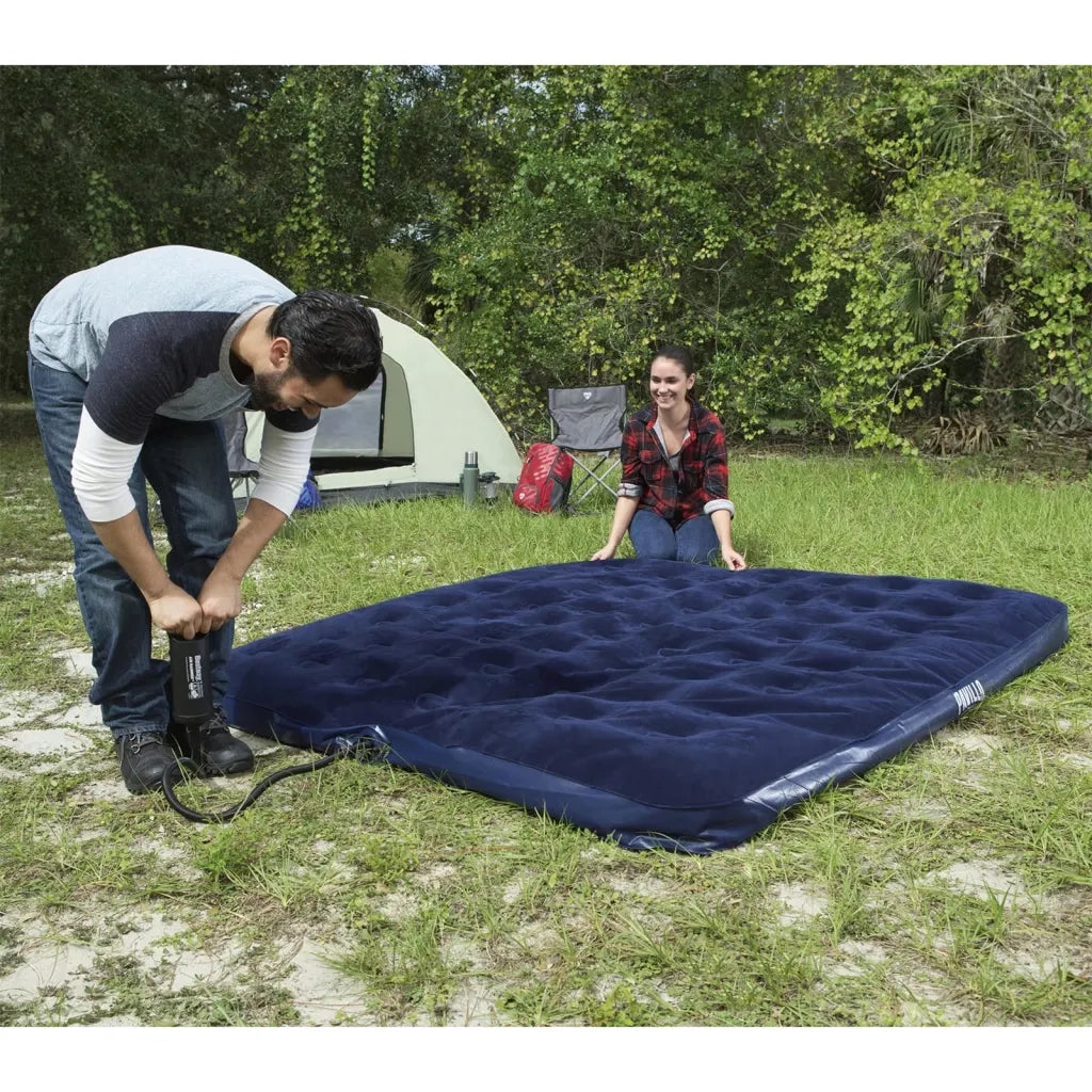 Bestway Materasso Gonfiabile Floccato 203x183x22 cm 67004 3202389