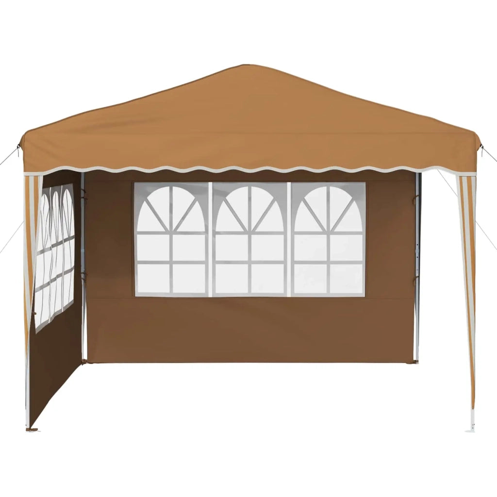 Tenda per feste a pop-up Beige 288 x 288 x 245 cm 42019760