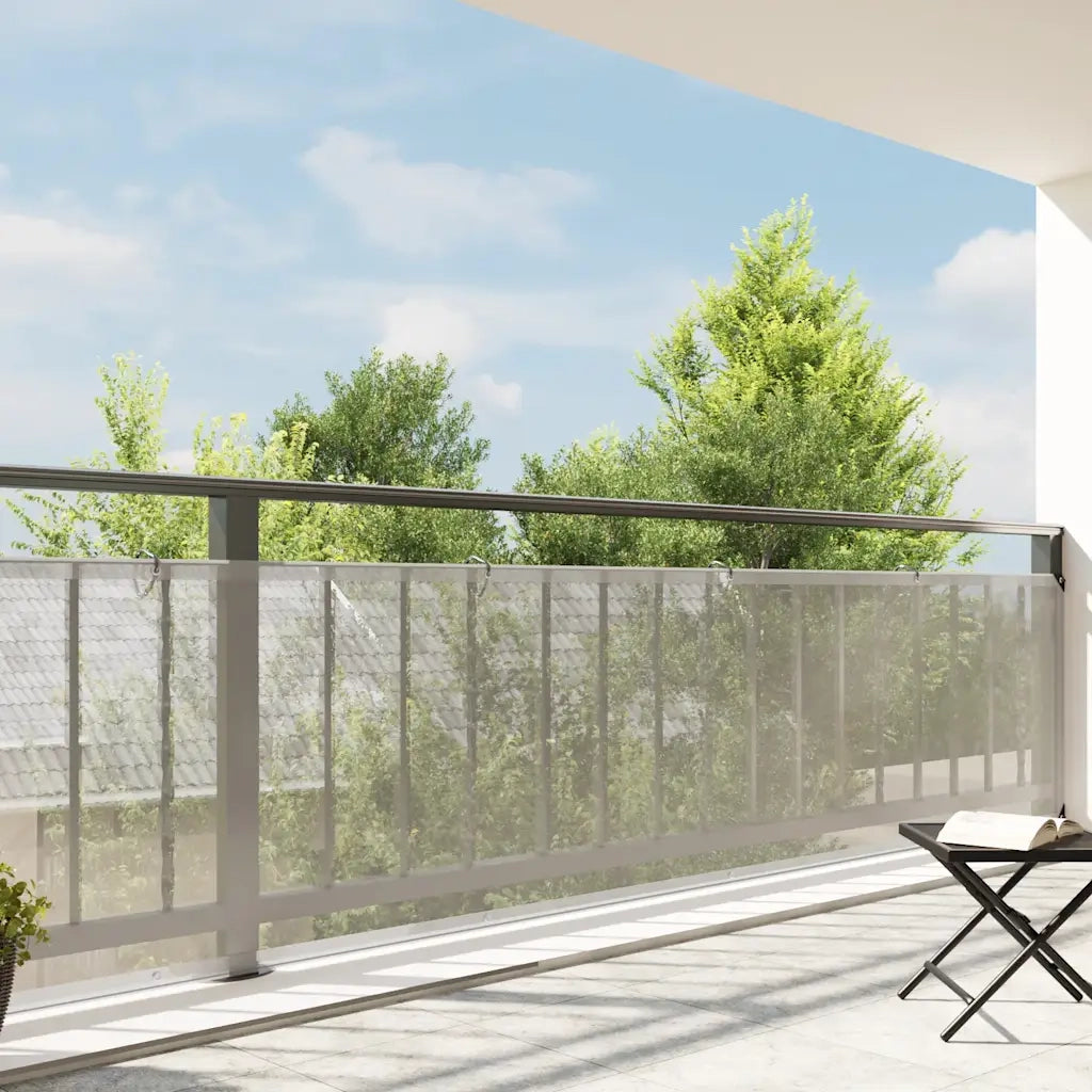 Telone Trasparente con Occhielli 1x8 m in Polietilene