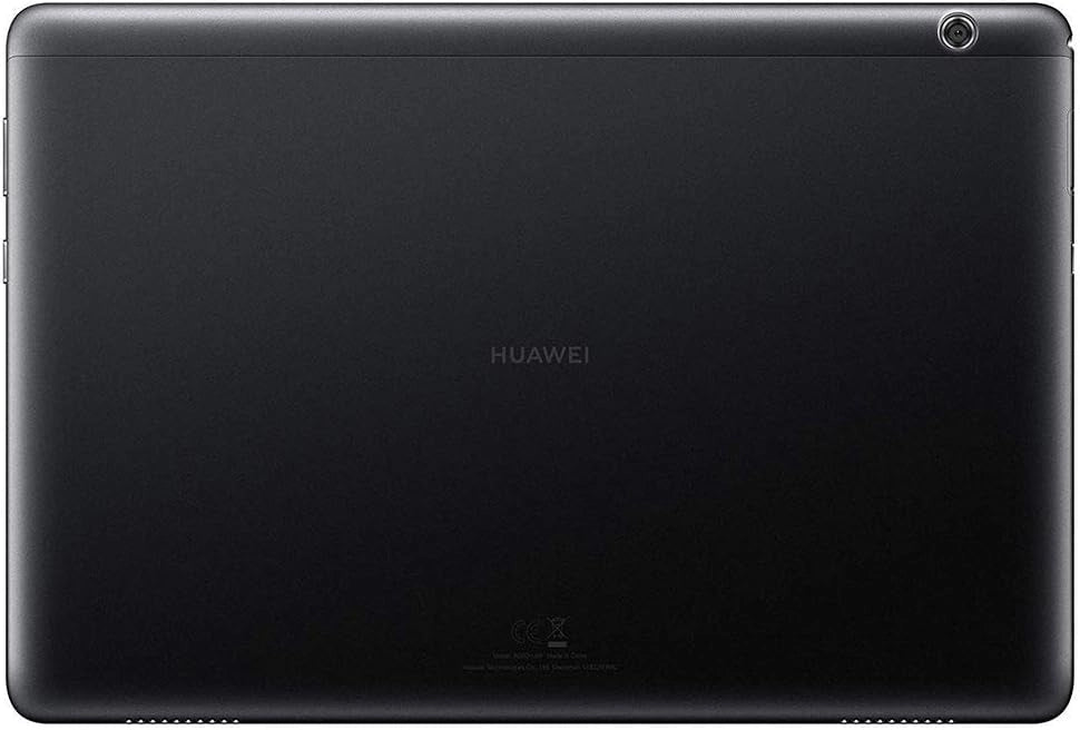 Huawei Mediapad T5 10 LTE Tablet con Display da 10.1" in 16:10, Processore da 2.3 GHz, Memoria RAM da 2 GB, Memoria Interna da 16 GB, Nero