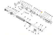140068 ANELLO 34,5X28X0,5 COMPENSAZIONE LINEAR 11 VH 230V RICAMBIO