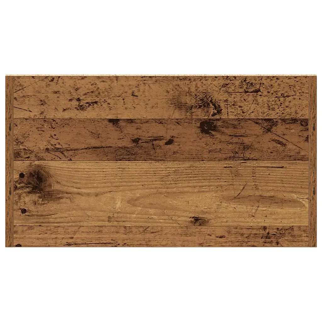 Mobile da Bagno Legno Antico 60x33x80 cm in Legno tecnico 856287