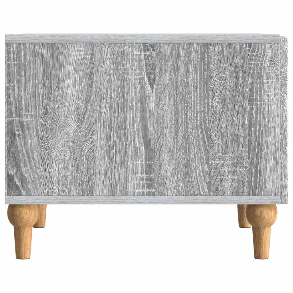 Tavolino da salotto con cassetto Grigio Sonoma 49 x 50 x 40 cm
