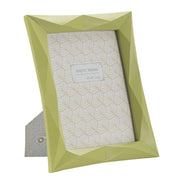 Portafoto Olistic 46, Verde, Poliresina, 21,5x2,5x25,8 cm