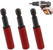 Tre supporti per slitscrew con magneti forti, 1/4 pollici, zoccolo a sei facce