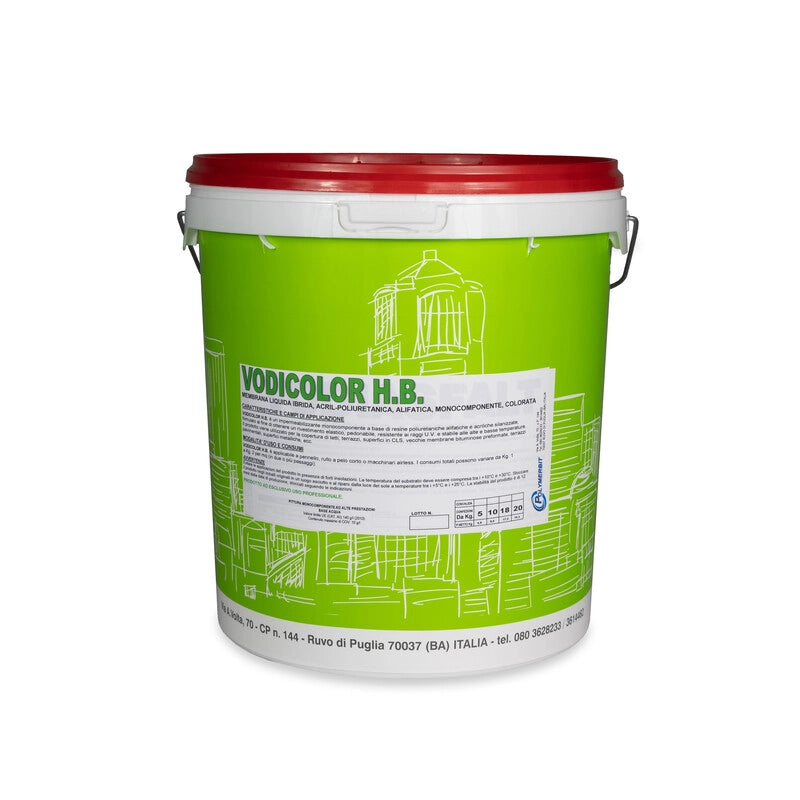 GUAINA LIQUIDA ACRIL-POLIURETANICA BIANCO 20 KG- 1,0 pz