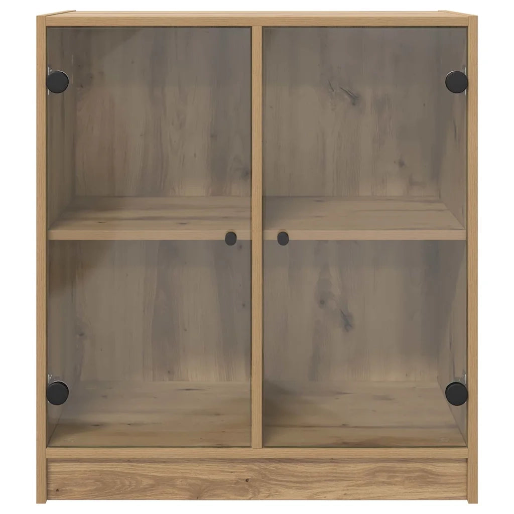 Mobile laterale | Tavolo laterale | Tavolino Rovere artigianale 68 x 37 x 75,5 cm