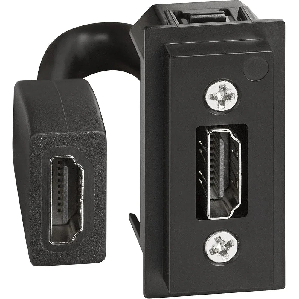 Connettore HDMI Bticino Living Now preconnessa K4284P