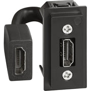 Connettore HDMI Bticino Living Now preconnessa K4284P