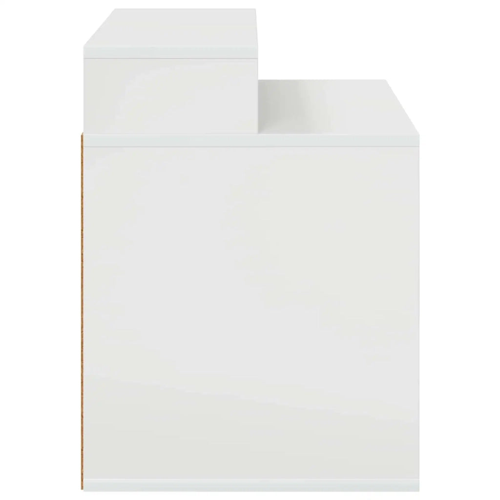 Casa per Gatti Bianco Lucido 42,5 x 40 x 53,5 cm 8000693