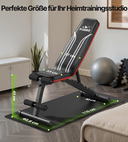 Panca per pesi multifunzionale ¨C zephmum ¨C regolabile, pieghevole, carico 318kg