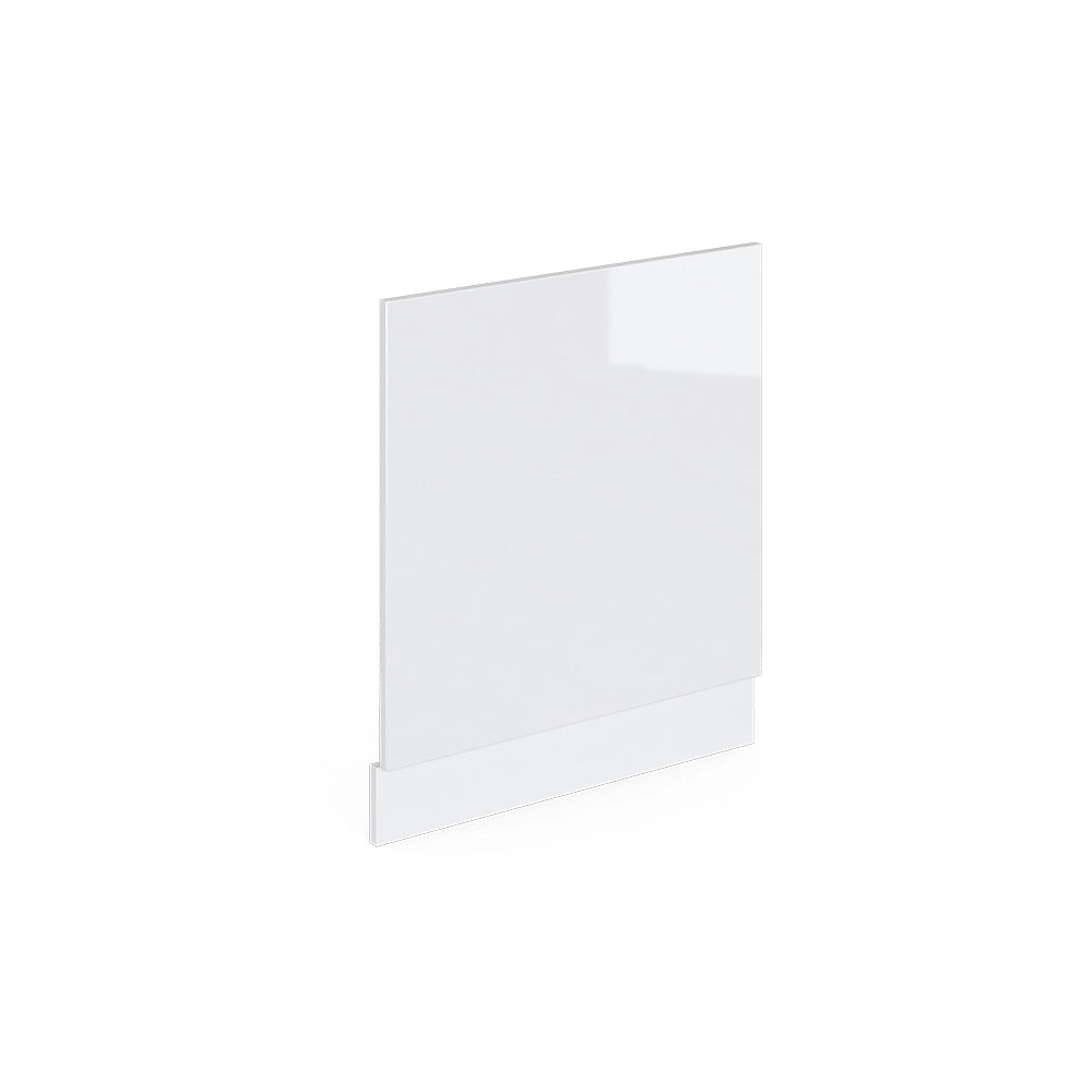 Vicco Pannello frontale Bianco lucido 60 cm senza piano di lavoro