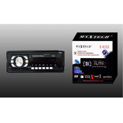 Trade Shop - Stereo Radio Per Auto Ingresso Sd Usb Autoradio Mp3 Aux Con Frontalino 50w X 4 -