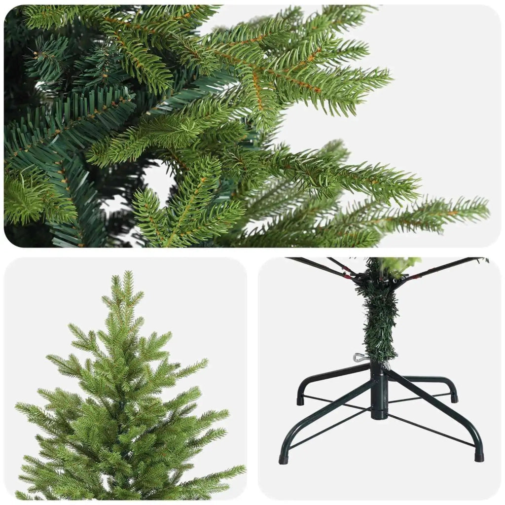 Albero di Natale Artificiale con Rami Pieghevoli 150 cm 42055478
