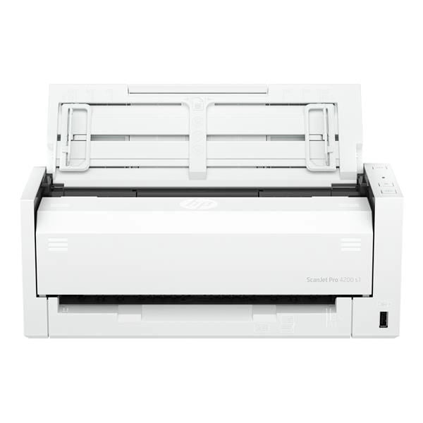 Hp scanjet pro 4200 s1 scanner adf 600 x 600 dpi a4 blu, bianco - 8Q4W2A#B19