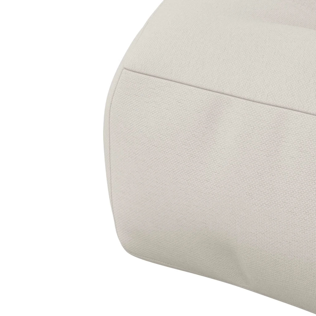 Cuscino per schienale di pallet VIANEN 100% Poliestere Bianco 953425