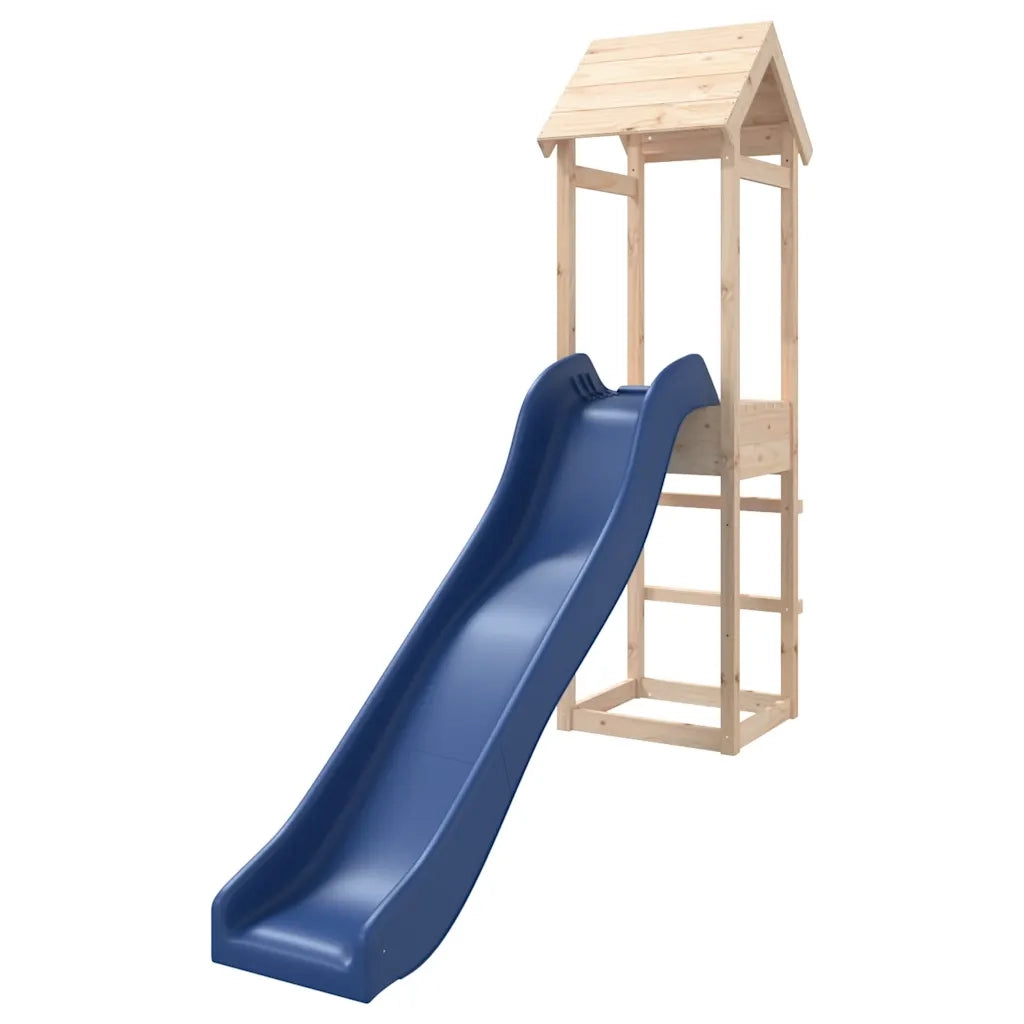 Set da Gioco da Esterno in Legno Massello di Pino CFW1038739