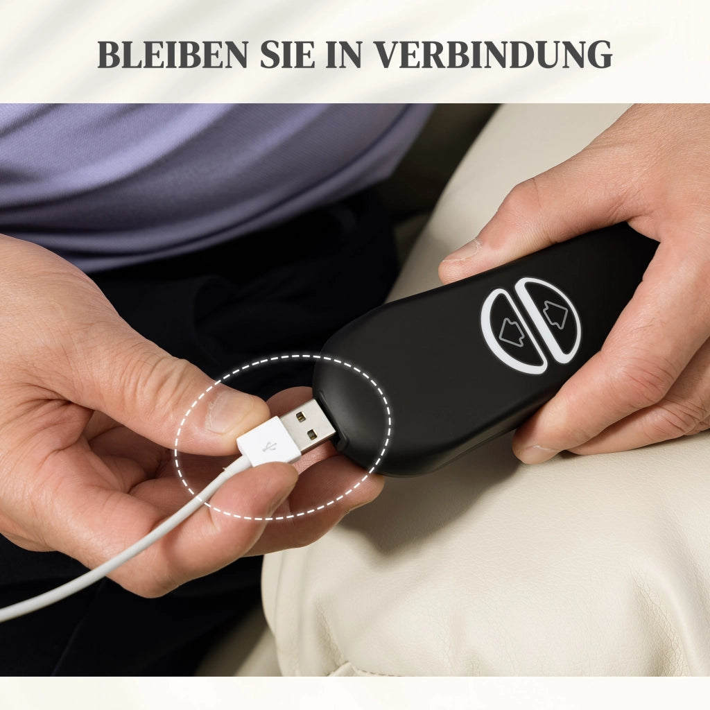 Poltrona Relax Elettrica con Alzapersona, Massaggio, Riscaldamento, USB ¨C zephmum ¨C Creme, Pelle