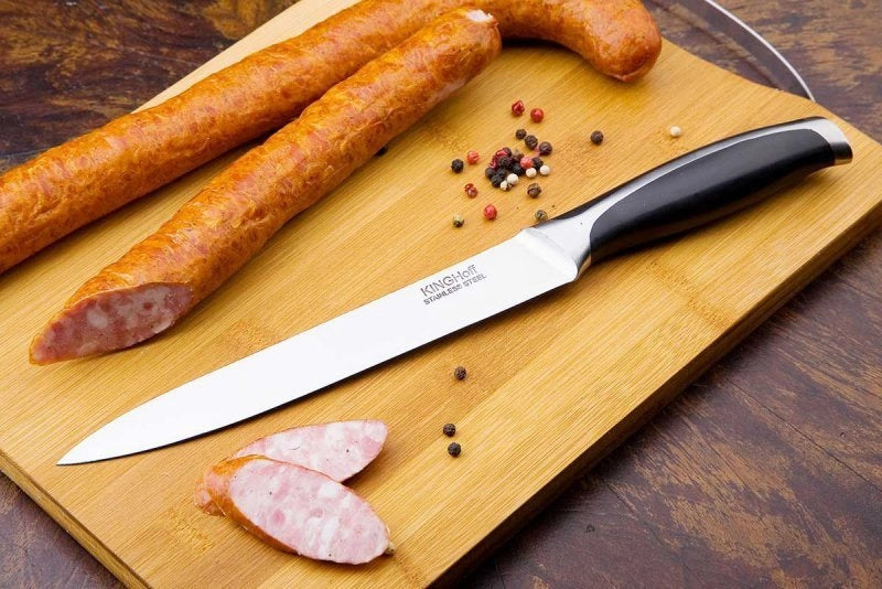 Coltello porzionatore in acciaio inossidabile Kinghoff KH-3429 da 20 cm