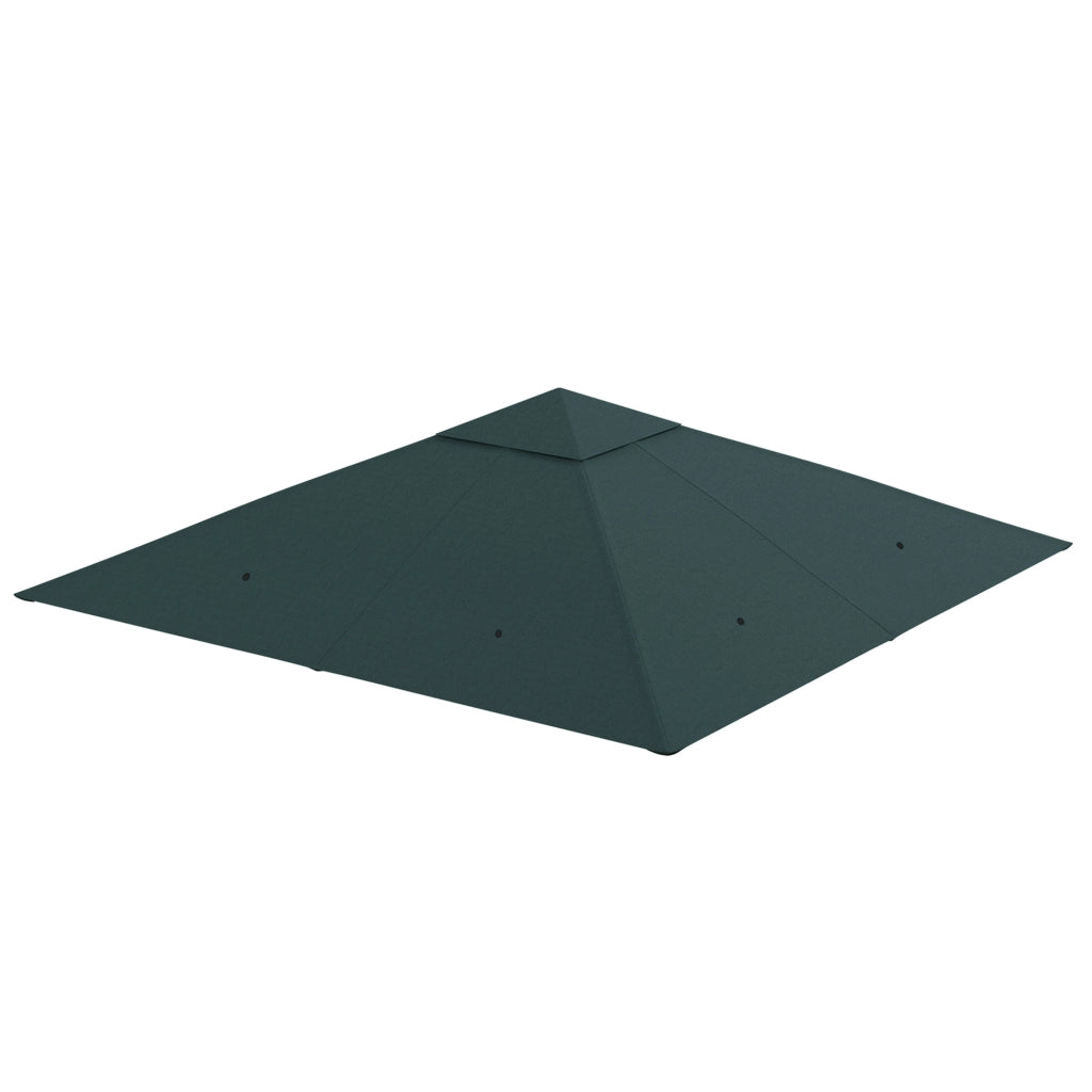 Tetto di Ricambio 300x300 cm per Gazebo ¨C zephmum ¨C Grigio