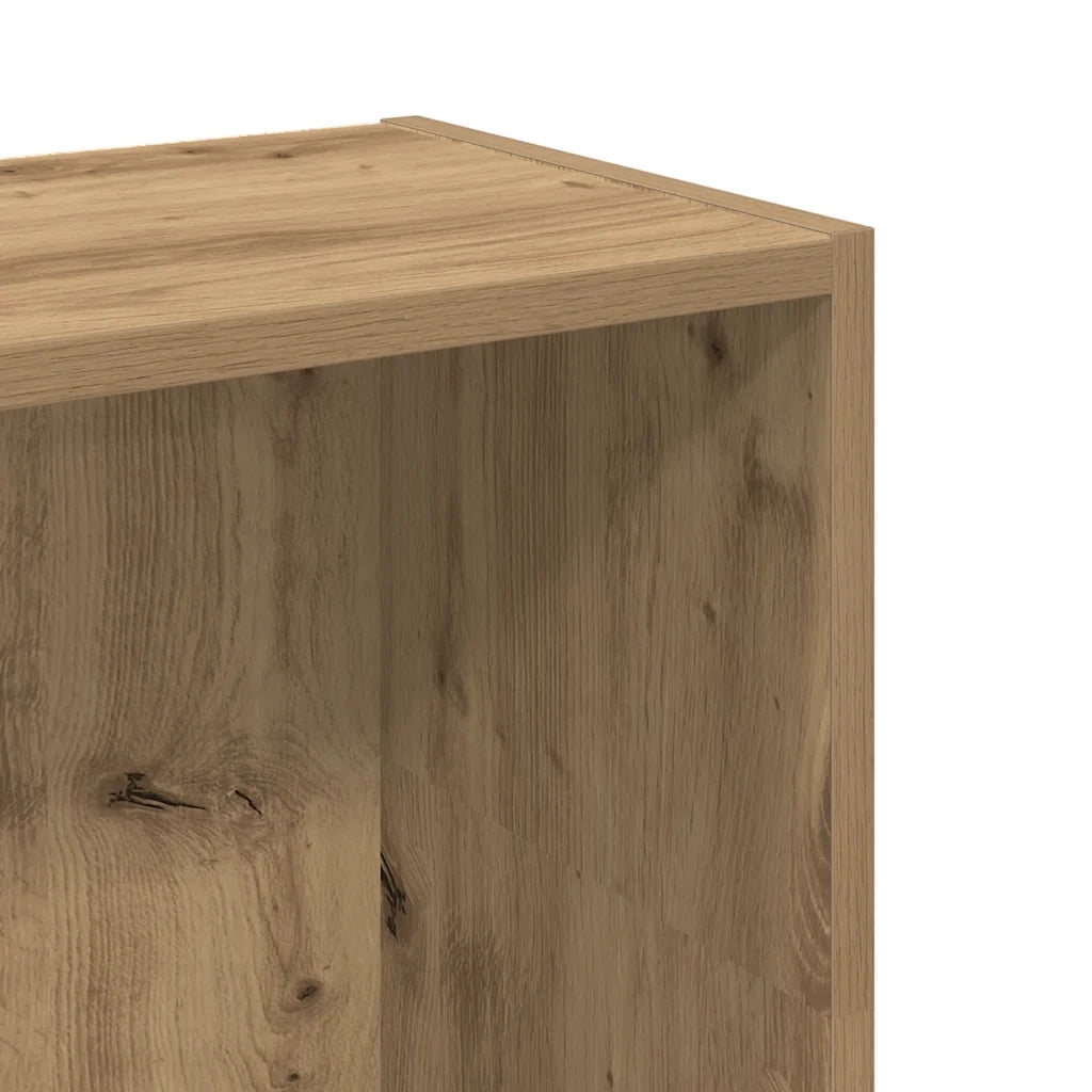 Libreria Rovere Artigianale 80x24x109 cm in Legno Multistrato 857843