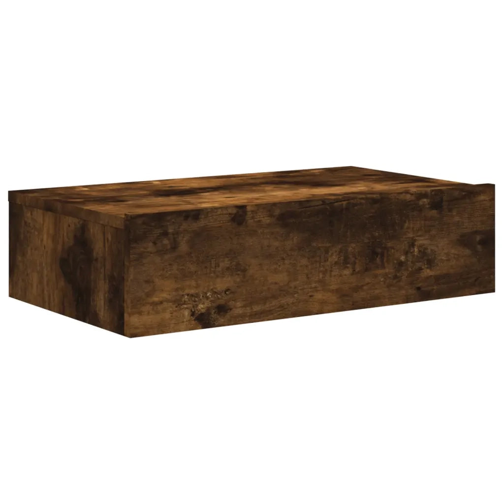 Mobile Porta TV con Luci LED Rovere Fumo 60x35x15,5 cmcod mxl 83185