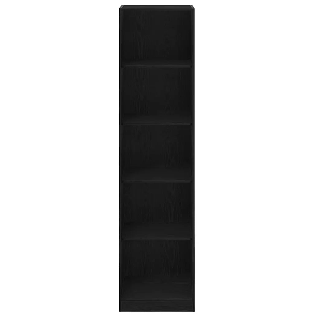 Guardaroba Rovere Nero 50 x 50 x 200 cm Legno multistrato 3345123