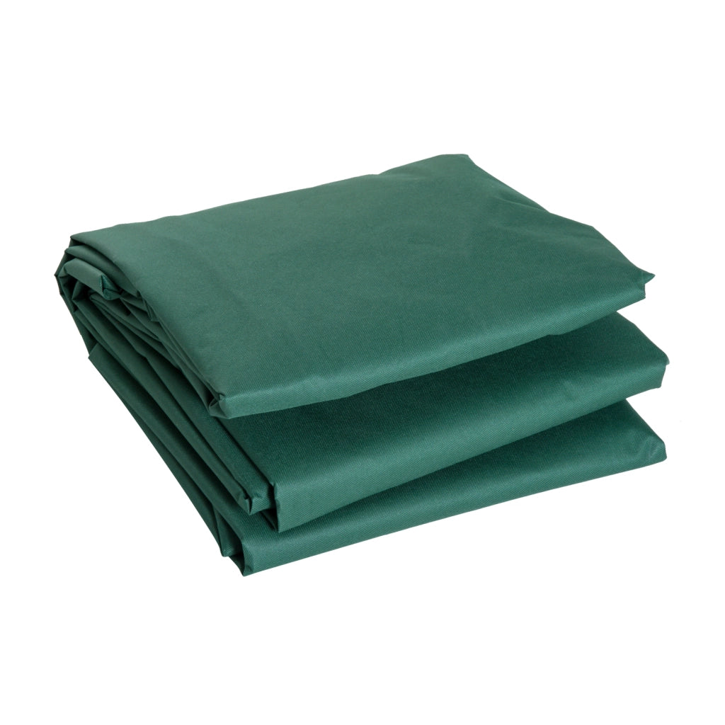 Copertura per Mobili da Giardino Impermeabile ¨C Zephmum ¨C Verde 222x155x67 cm