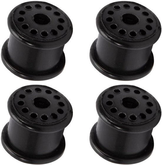 Sostituzione Manuale della Frizione - Interruttore di Sicurezza - Duraturo e Affidabile - Nero - Adatto per Ford Fiesta e Focus - 4 Pezzi