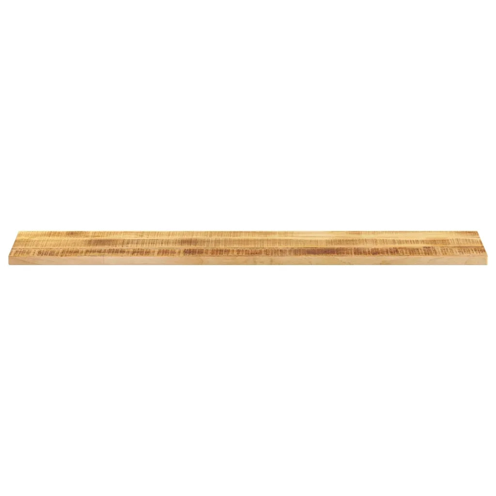 vidaXL Piano per Tavolo 180x20x2,5cm Rettangolare Legno Mango Grezzo