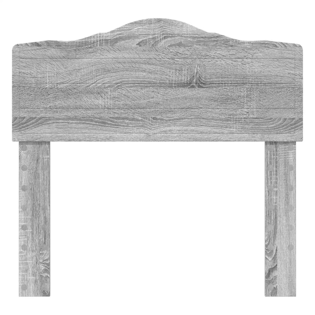Testiera Grigio Sonoma Legno ingegnerizzato 888733